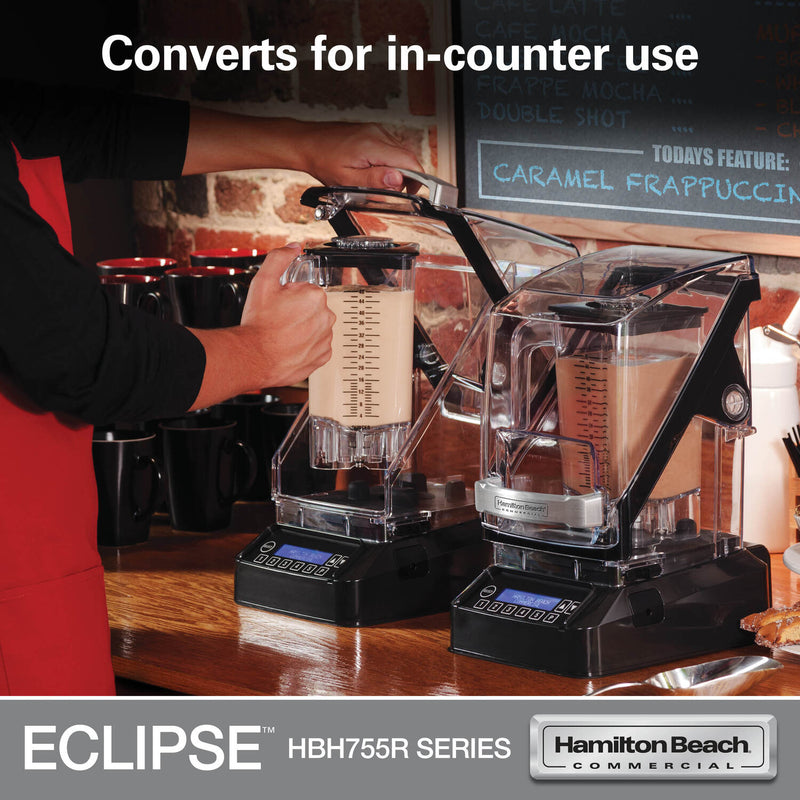 Hamilton Beach Eclipse 64 Oz Bar Blender with Quiet Shield, Variable Speed, 3 HP