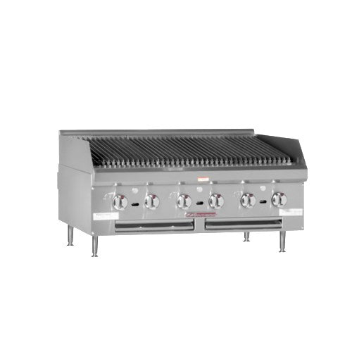 Southbend 36" Countertop Griddle with Thermostat Controls 120,000 BTU