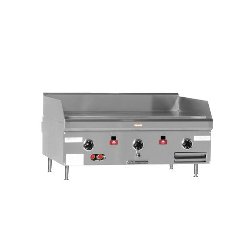 Southbend 36" Countertop Griddle with Thermostat Controls 90,000 BTU