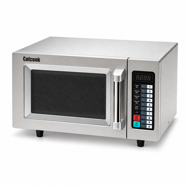 Celcook CEL1000T Microwave 0.8 Cu Ft ,Touch Controls 1000 Watt