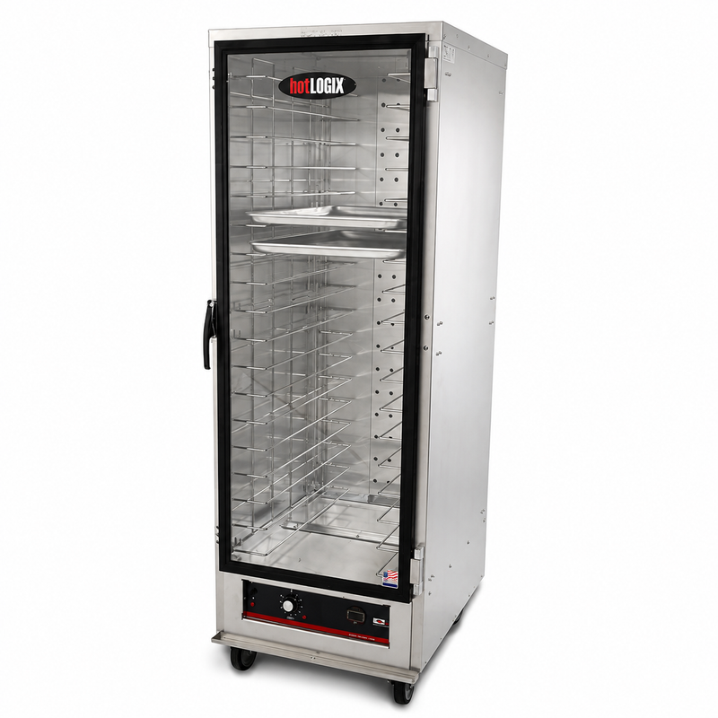 Carter-Hoffman Full Height Non-Insulated Heated Holding Cabinet, Holds 36 Full Size Pans
