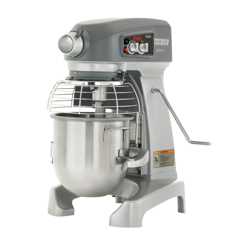Hobart Legacy HL120-1STD 12 Qt Planetary Bench Mixer 3-Fixed Speed 0.5 HP