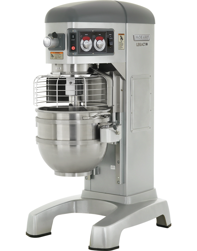 Hobart Legacy HL662-1STD 60 Qt Planetary Floor Pizza Mixer 2-Fixed Speeds 2.7 HP