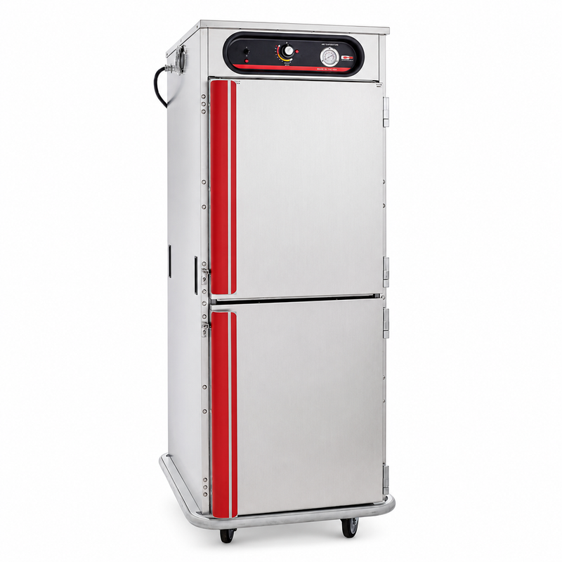 Carter-Hoffman Full Height Insulated Heated Holding Cabinet, Holds 24 Full Size Pans