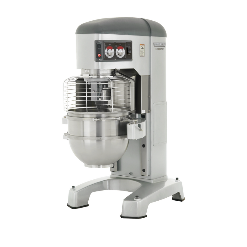 Hobart Legacy 80 Qt Planetary Floor Mixer, 4 Speed, 3 HP