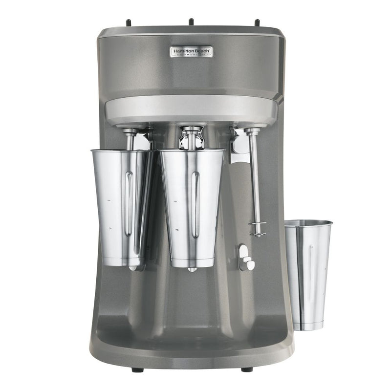 Hamilton Beach HMD400 Triple Spindle Drink Mixer, Three Speed, 0.33 HP