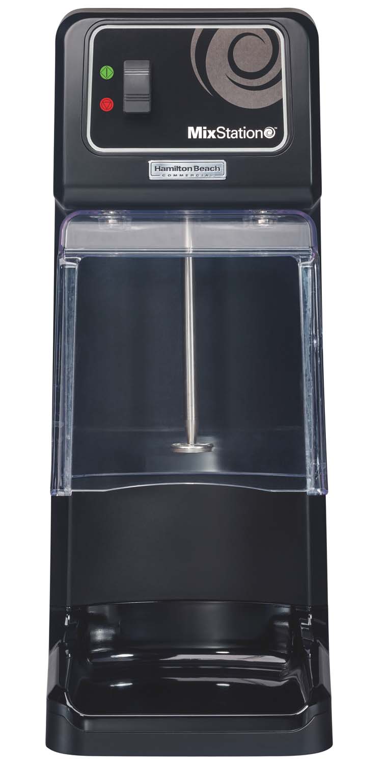 Hamilton Beach Agitator Mix 'N Chill Drink Mixer, Stainless Steel