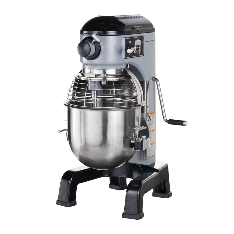 Centerline HMM20-1STD 20 Qt Planetary Stand Mixer with Guard, 3 Speed, 0.5 HP
