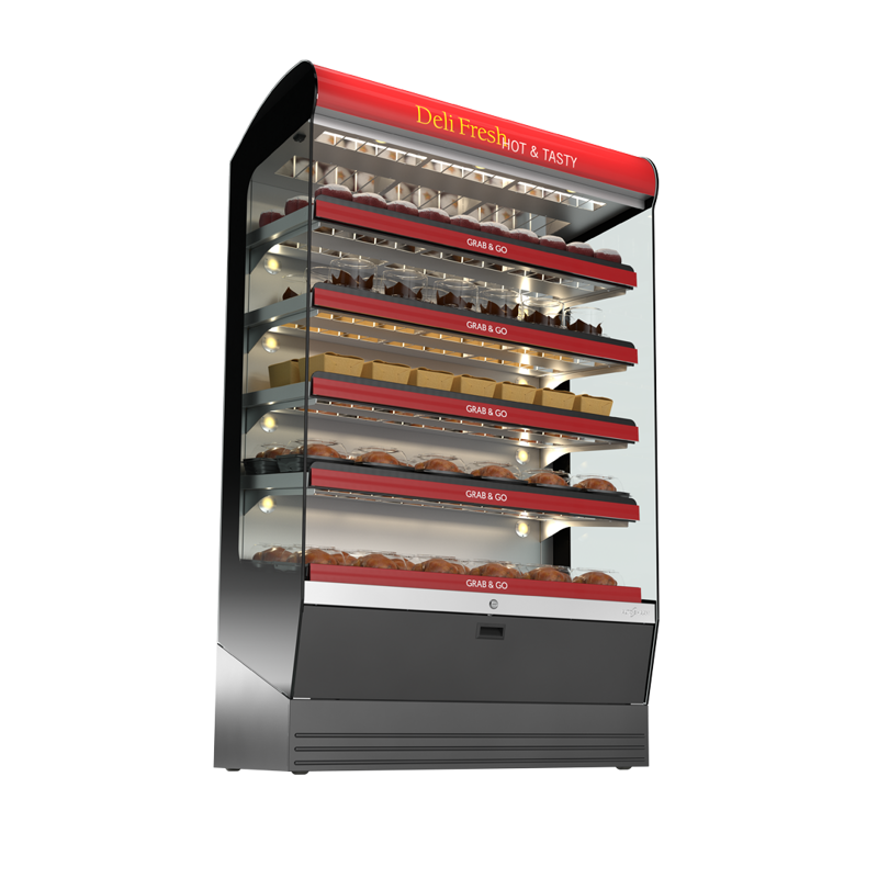 Alto-Shaam Heated Display Case, Floor Model, 79-7/8” x 48” x 27-5/16”