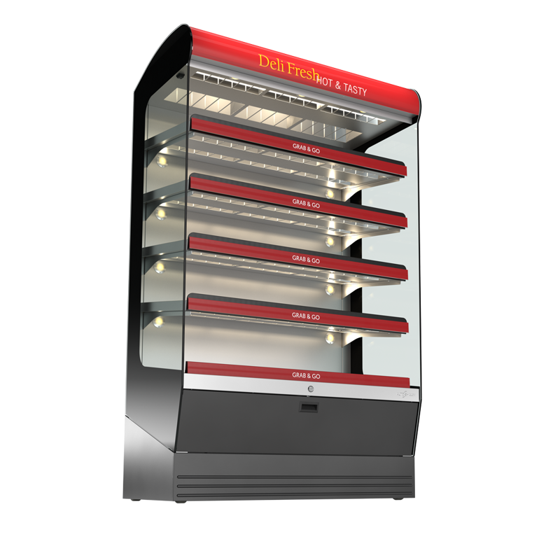 Alto-Shaam Heated Display Case, Floor Model, 79-7/8” x 48” x 27-5/16”