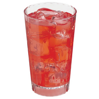 Cambro Huntington 12 Oz Plastic Clear Tumbler