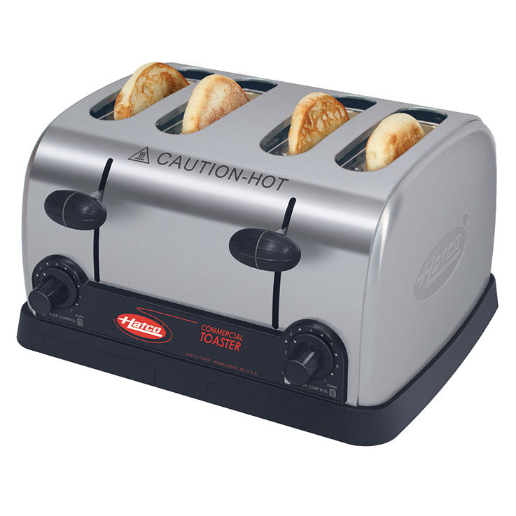 Perco Toaster Hatco TPT-120 Pop-Up 4 Slice Commercial Toaster, 120 V | Nella Cutlery