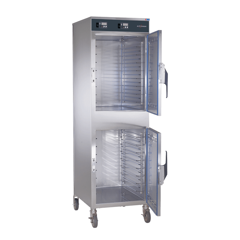 Alto-Shaam Double Compartment Holding Cabinet, 75-13/16” x 23-15/16” x 32-11/16”