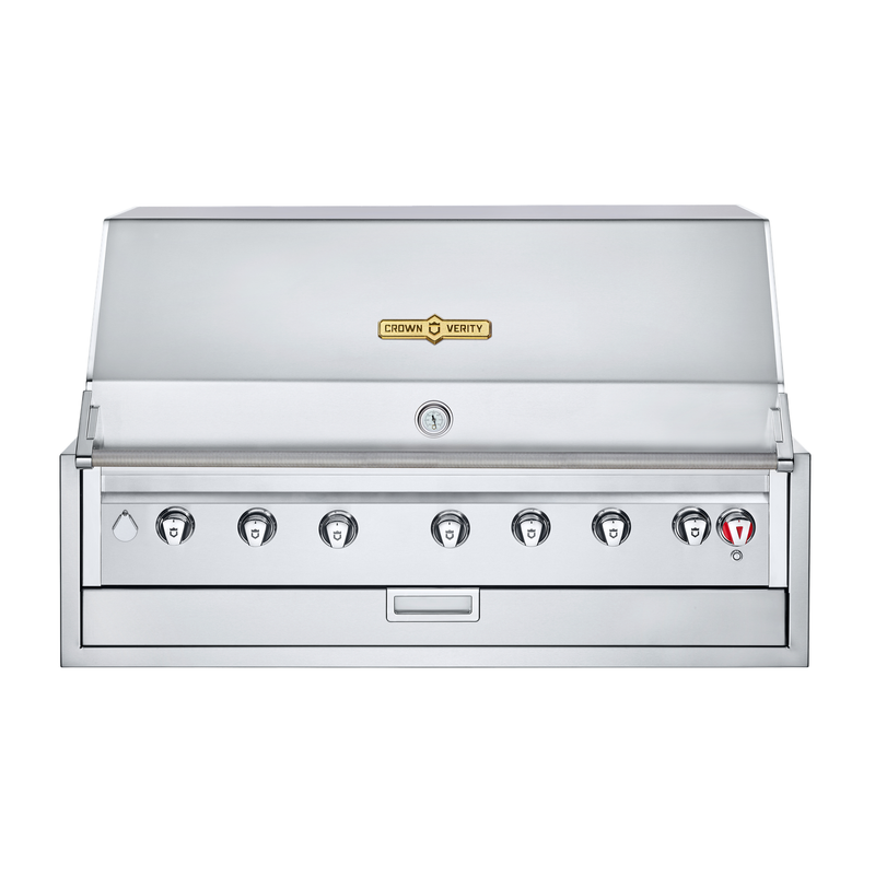 Crown Verity IBI42NG-LT Infinite Series 42" Outdoor BBQ / Charbroiler With Light Package, Natural Gas