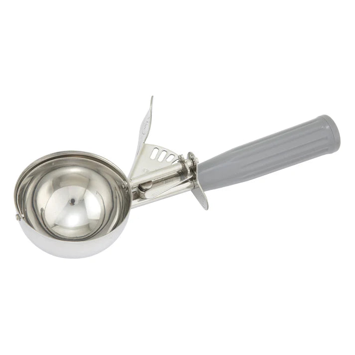 Winco 4 Oz Ice Cream Disher #8, Grey - ICD-8