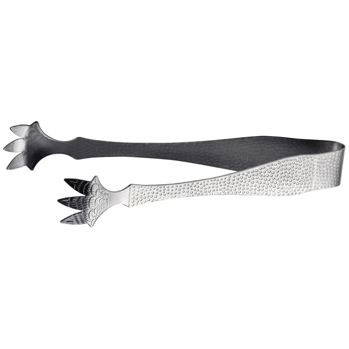 Winco 7" Ice Tongs, Stainless Steel