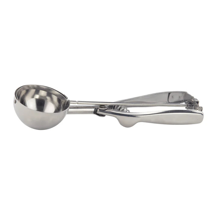 Winco 2.75 Oz Disher Portioner #16, Stainless Steel