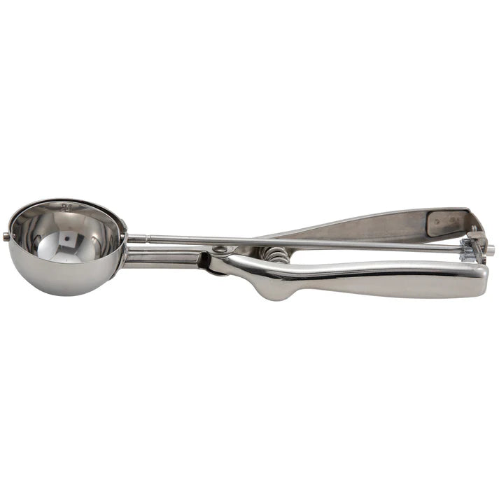 Winco 1.75 Oz Disher Portioner #24, Stainless Steel