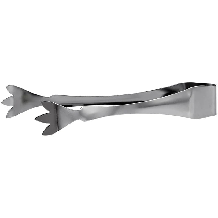 Winco 7" Ice Tongs, Stainless Steel Satin finish