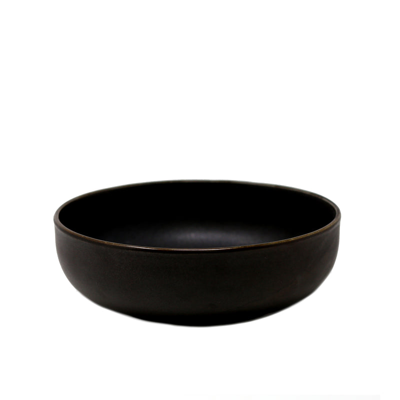 Nella 8.4" Coupe Bowl, Black 4 /Case