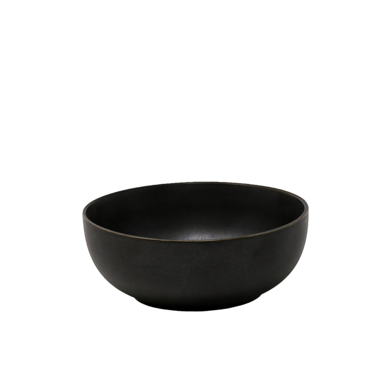 Nella 6.4" Coupe Bowl, Black 16 /Case