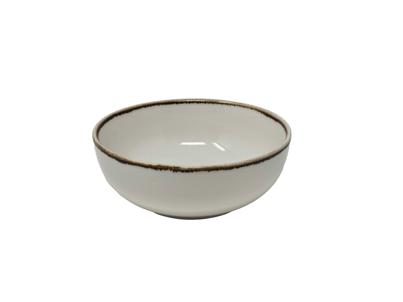 Nella 6.4" Coupe Bowl, Tawny, 16 /Case