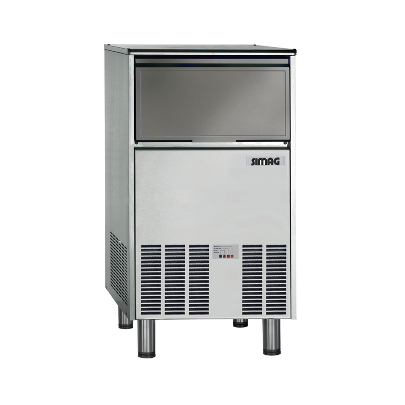 Simag SCH50 107 lb Self-contained Ice Machine, Air Cooled, 115V