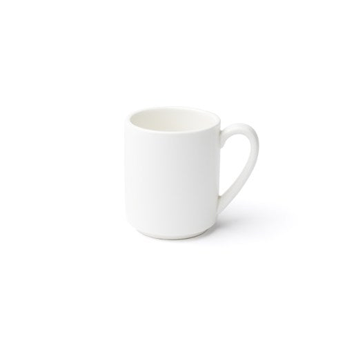 Browne 10 Oz Alumina Porcelain Mug, White, 36 /Case