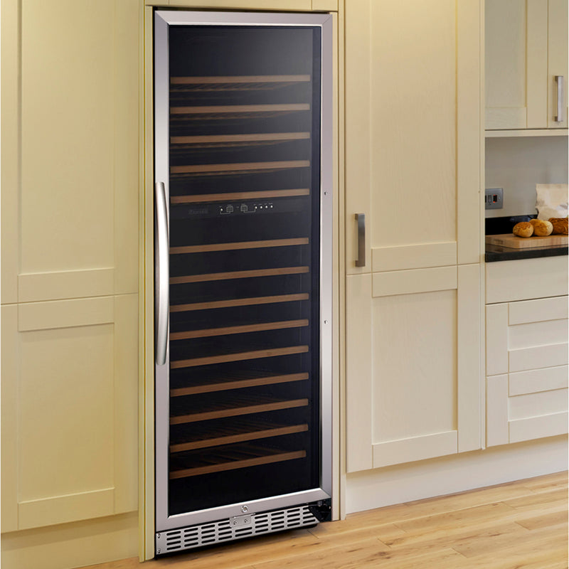Eurodib 27" Urban Style Dual Zone Wine Cabinet, 154 Bottle Capacity