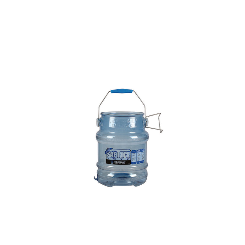 San Jamar Saf-T-Ice 5 Gallon Ice Bin Tote