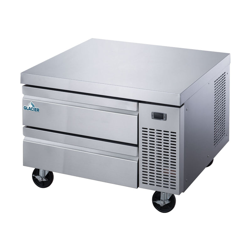 Glacier 36" Refrigerated Chef Base with 2 Drawers