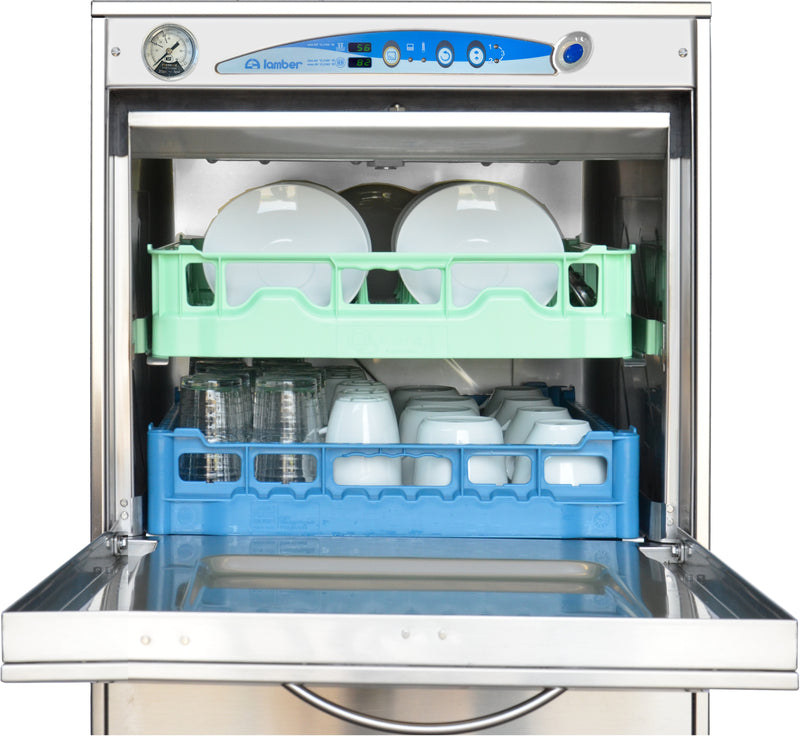 Lamber Undercounter Dishwasher High Temperature, 30 Racks/Hour
