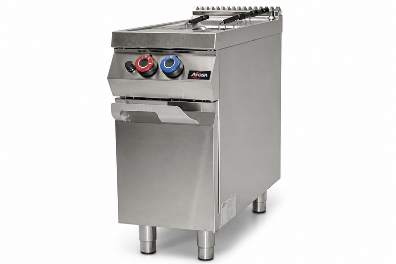 Axis 10 Gallon Pasta Cooker with Single Well, Natural Gas