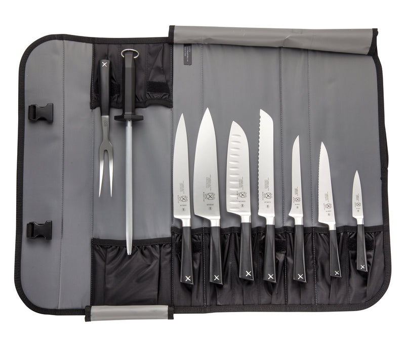 Mercer Culinary 10 Piece Zum Knife Starter Set
