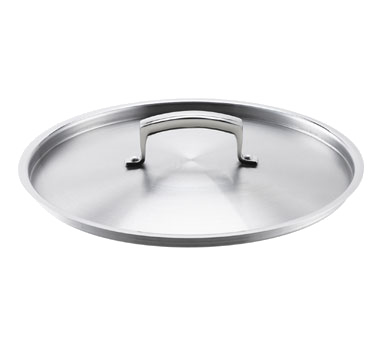 Thermalloy 8.5" Sauce Pan Cover, Stainless Steel