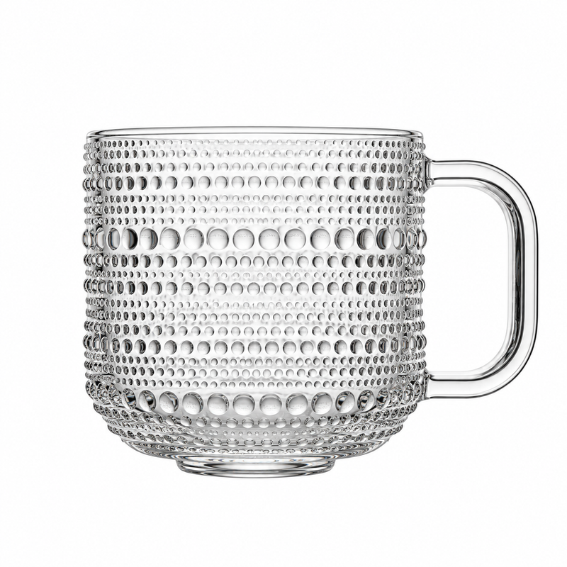 Fortessa Jupiter Clear 13.5 OZ Coffee Cup 24 /Case