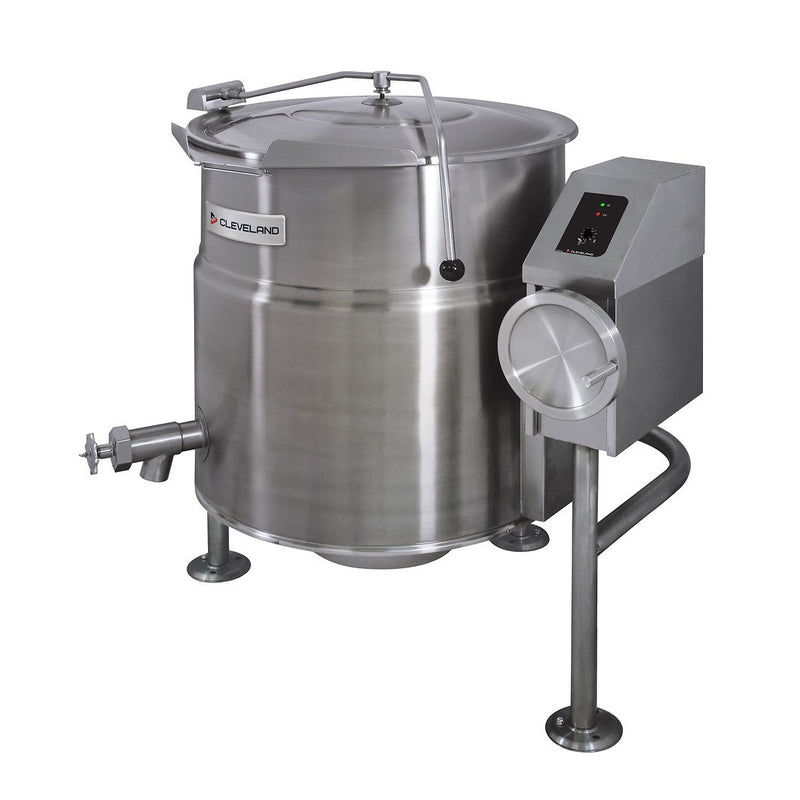 Cleveland KEL60T 60 Gallon Tilting 2/3 Steam Jacketed Electric Kettle