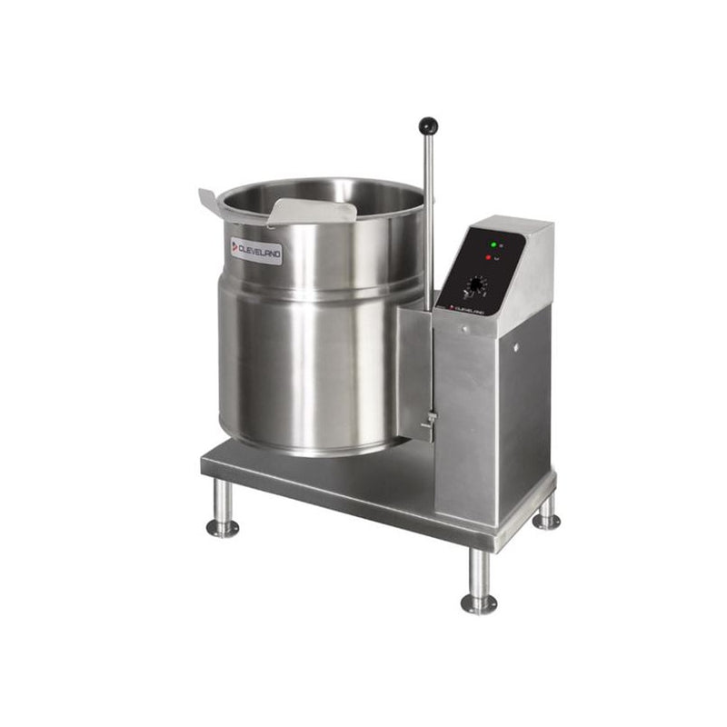 Cleveland KET20T 20 Gallon Tilting 2/3 Steam Jacket Steam Electric Kettle