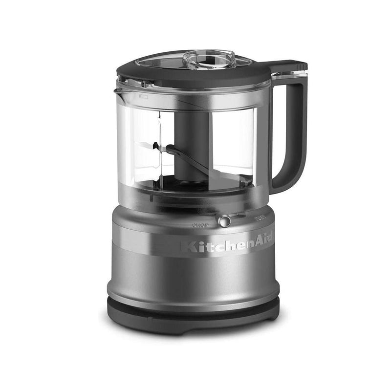 KitchenAid 3.5 Cup Mini Food Processor, Contour Silver