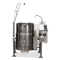 Cleveland KGL25T 25 Gallon Tilting 2/3 Steam Jacket Natural Gas Steam Kettle