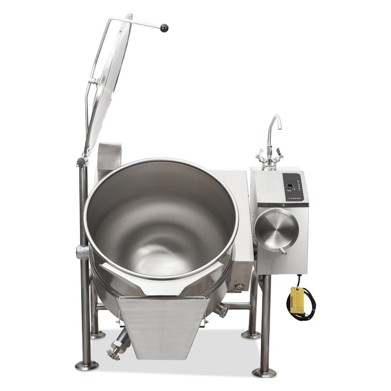 Cleveland KGL80T 80 Gallon Tilting 2/3 Steam Jacket Steam Natural Gas Kettle