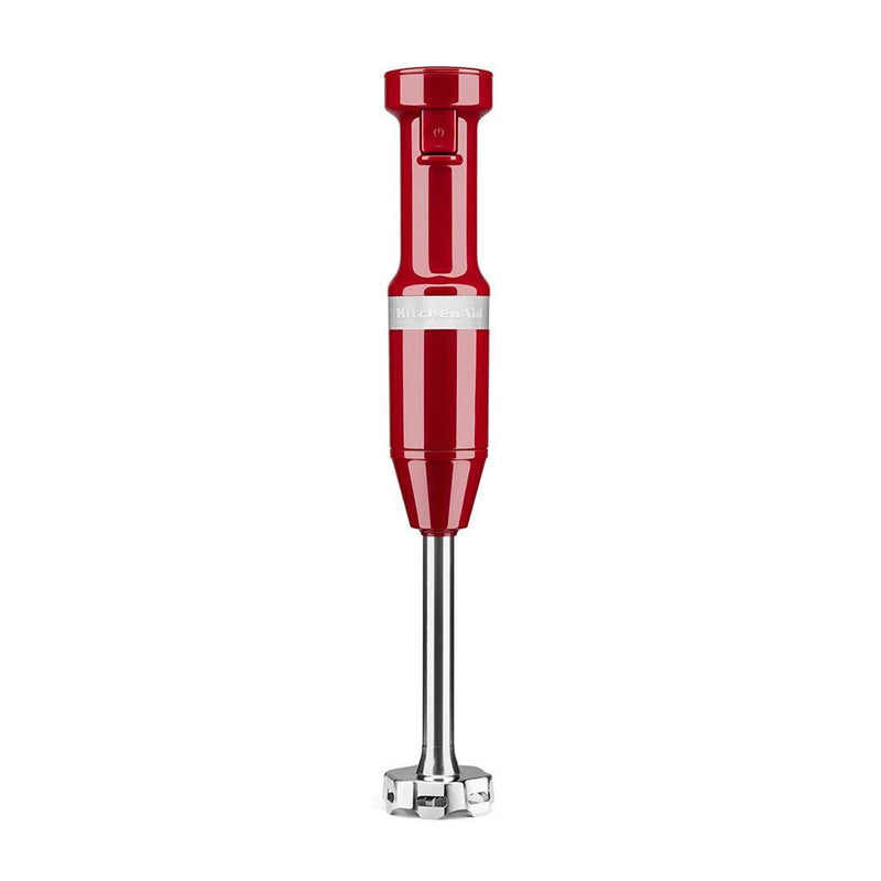 KitchenAid 8" Immersion Hand Blender, Variable Speed, Empire Red