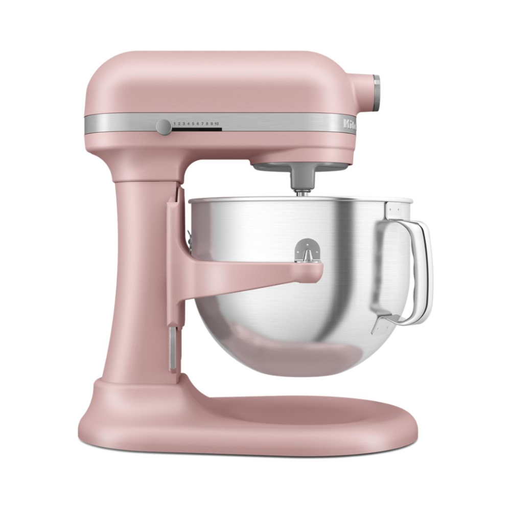 KitchenAid KSM70SNDXDR 7 QT Bowl-Lift Stand Mixer, Light Pink