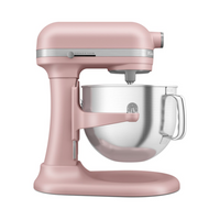 KitchenAid KSM70SNDXDR 7 QT Bowl-Lift Stand Mixer, Light Pink