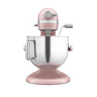 KitchenAid KSM70SNDXDR 7 QT Bowl-Lift Stand Mixer, Light Pink