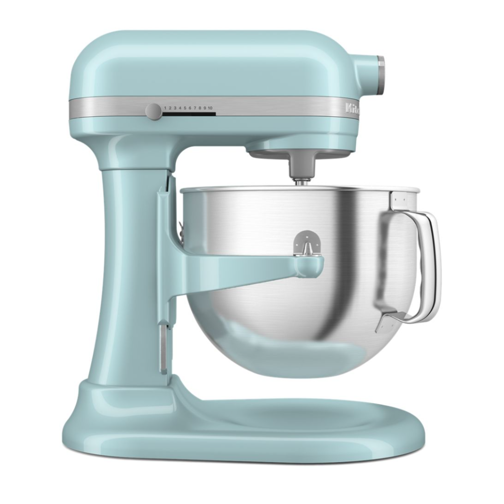 KitchenAid KSM70SNDXMI 7 QT Bowl-Lift Stand Mixer, Mineral Water Blue