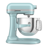 KitchenAid KSM70SNDXMI 7 QT Bowl-Lift Stand Mixer, Mineral Water Blue