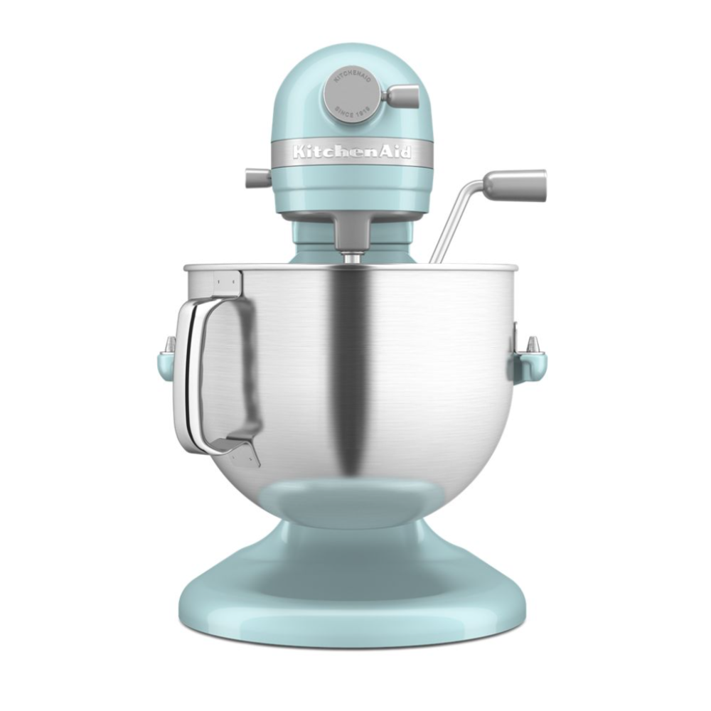 KitchenAid KSM70SNDXMI 7 QT Bowl-Lift Stand Mixer, Mineral Water Blue