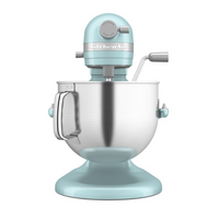 KitchenAid KSM70SNDXMI 7 QT Bowl-Lift Stand Mixer, Mineral Water Blue