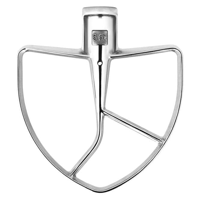 KitchenAid Flat Beater Attachment for 7 Qt Mixers, Stainless Steel